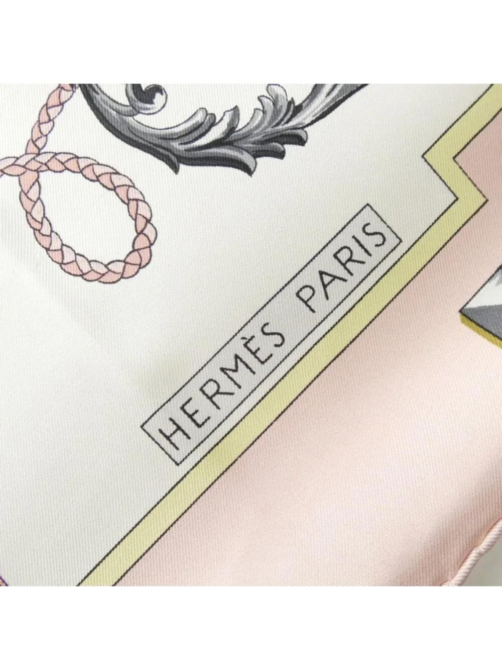 Hermes les Cles Carre Scarf